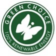 Green Choice – 100% renewable energy